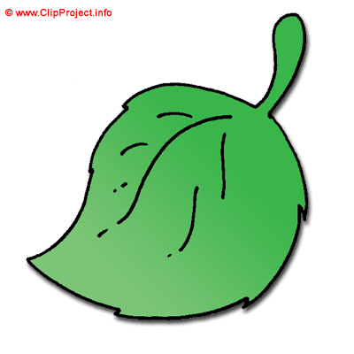 400x400 Green Leaf Clip Art
