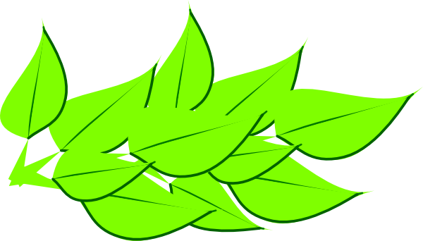 600x342 Leaves Clipart Spring Leaves