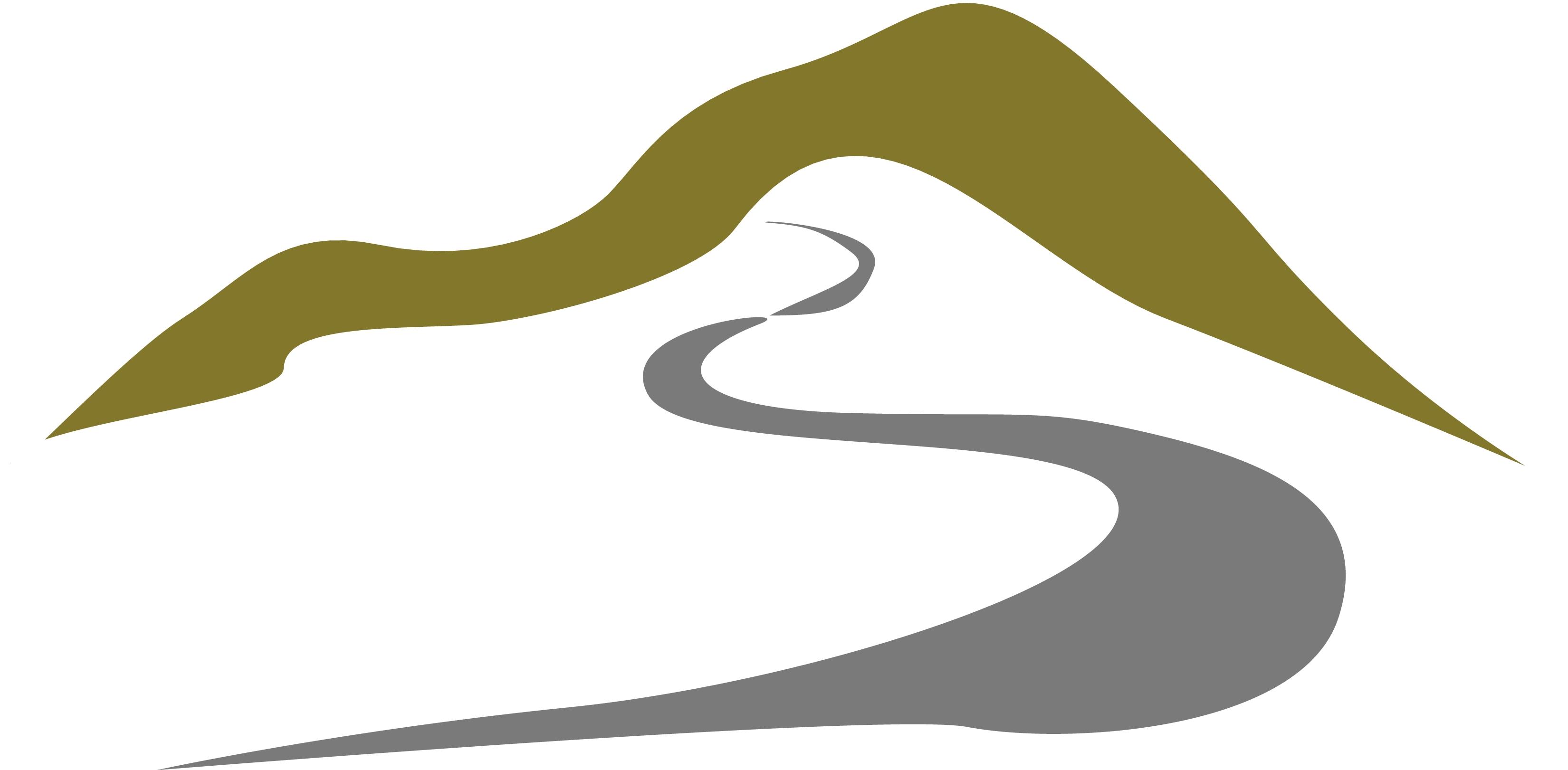 3300x1621 Mountain Flowers Clip Art