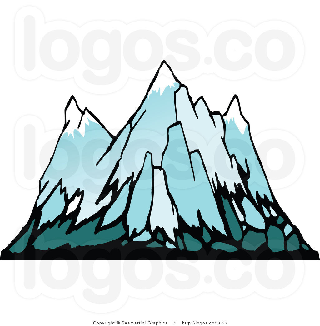 1024x1044 Mountain Clipart Snowy Mountains