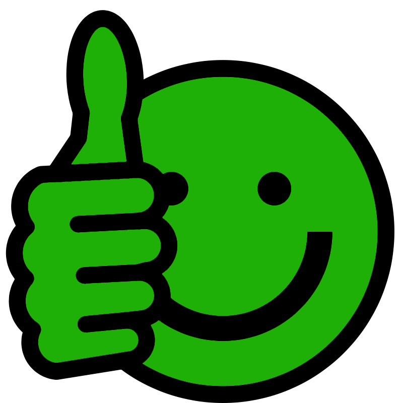 800x800 Green Smiley Face Clipart