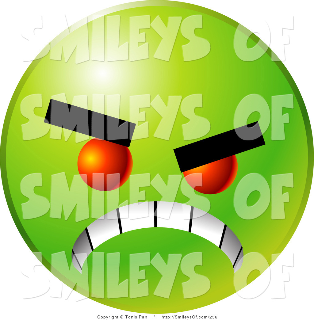 1024x1044 Green Smiley Face Symbols