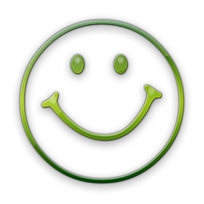 420x420 Happy Smiley Face Icon