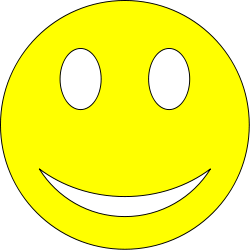 250x250 Free Smiley Face Clip Art For A Happy Day