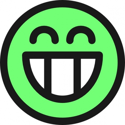 425x425 Jorje Villafan Smiley Face Clip Art Vector, Free Vector Graphics