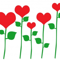 250x250 Peachy Heart Clip Art Heart Clip Art Facebook Clipart Panda Free