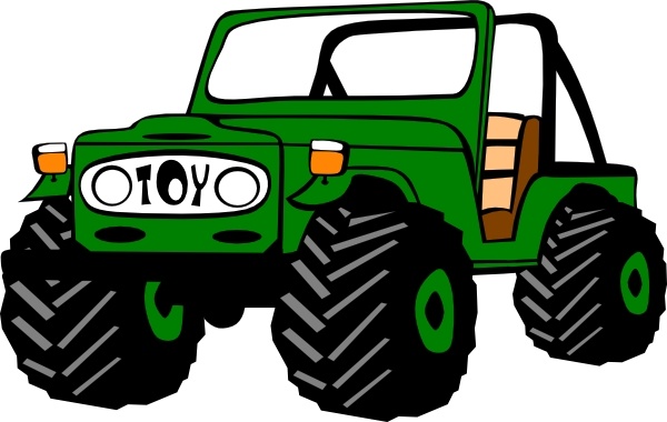 600x380 Toyota Land Cruiser Clip Art Free Vector In Open Office Drawing
