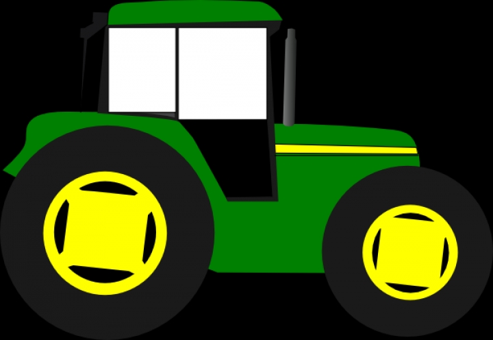 720x496 Tractor Empty Cab Clip Art At Clker Vector Clip Art Online