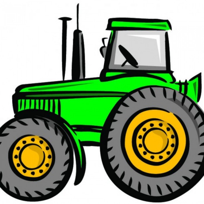 Green Tractor Clipart | Free download on ClipArtMag