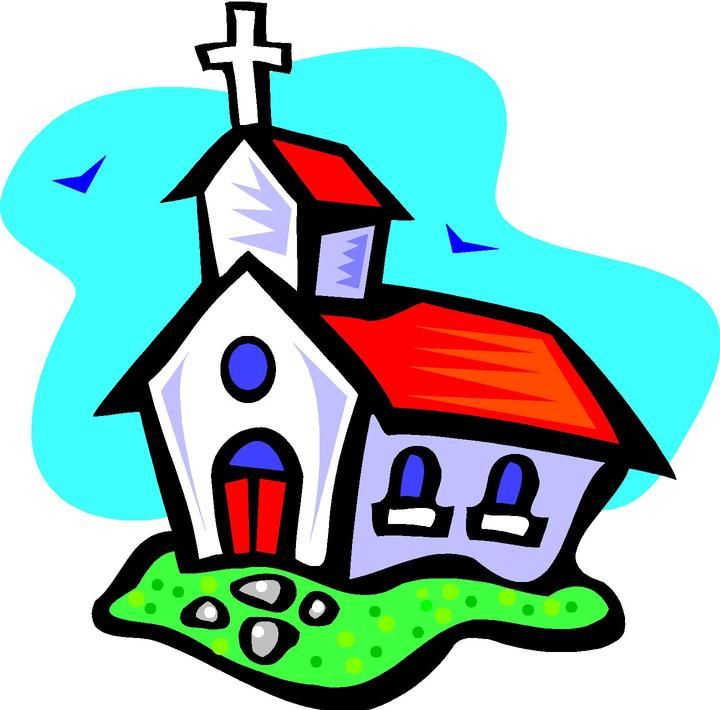 720x710 Clipart Of Church