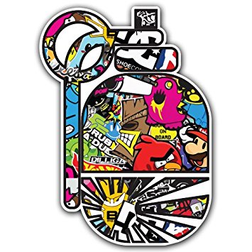 355x355 [Adelia Co] Grenade Sticker Bomb Decal Series