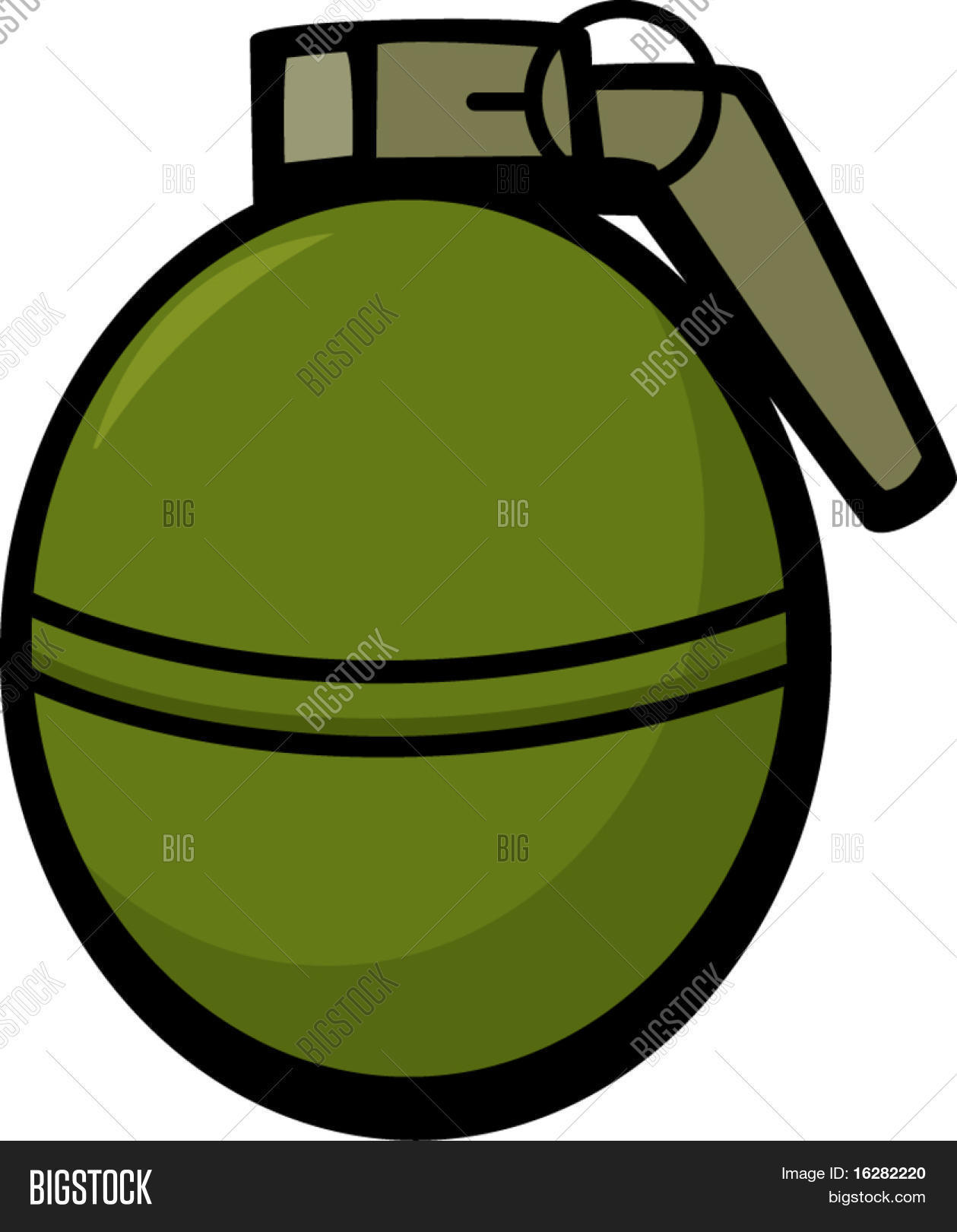 Grenade Cartoon | Free download on ClipArtMag