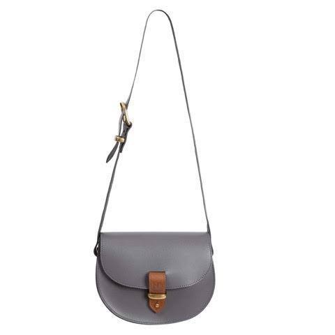 480x480 Victoria Grey Cross Body Bag, N'Damus Culturelabel