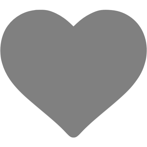 Grey Heart Clipart | Free download on ClipArtMag