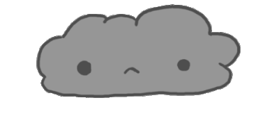 400x200 Gray Clipart Cloud Transparent