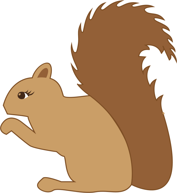 684x744 Top 73 Squirrel Clip Art