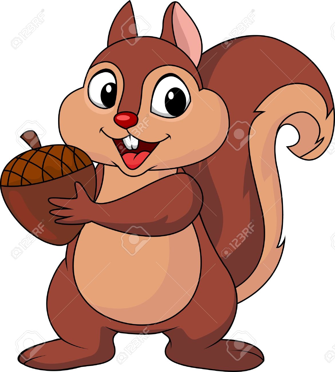 1171x1300 Illustrations Squirrel Family Autumn No Clipart