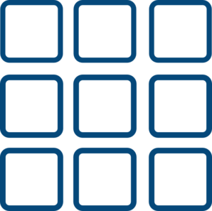 298x297 Grid 9 Windows Clip Art