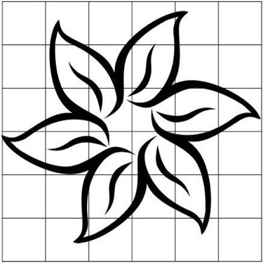 375x374 Woodworking Clip Art, Flowers