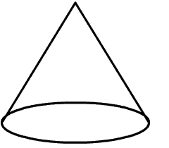 240x210 Cone Shape Clipart