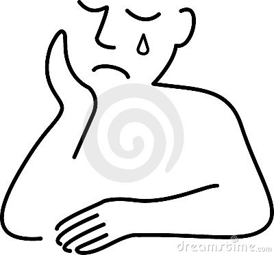 400x373 Grieve Clipart Black And White