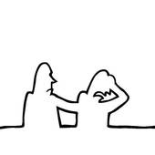 170x170 Grieving Clip Art