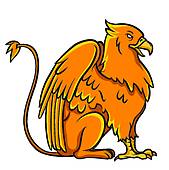 169x170 Griffin Clip Art