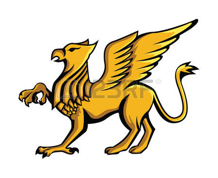 450x367 Gryphon Clipart