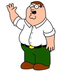 250x250 Peter Griffin Cartoon Clip Art Cliparts