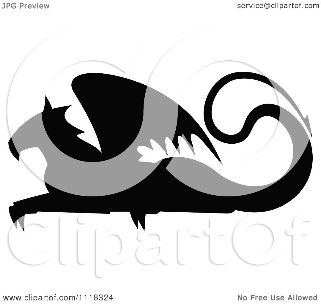 1080x1024 Clip Art Black Griffin Cliparts