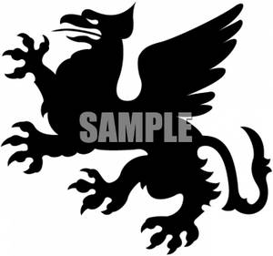 300x281 Clipart Picture Of A Griffin