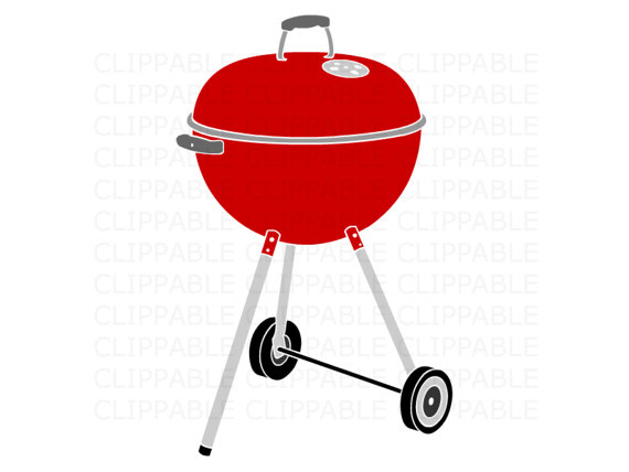 570x428 Barbecue Clipart Red Grill