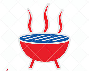 340x270 Grill Clip Art Etsy Studio