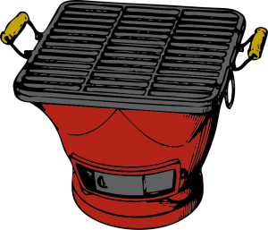 300x257 Grill Clip Art Download