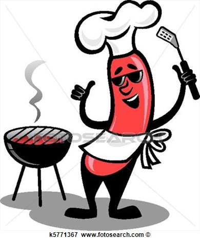 390x470 Hot Dog Clipart Grill Food