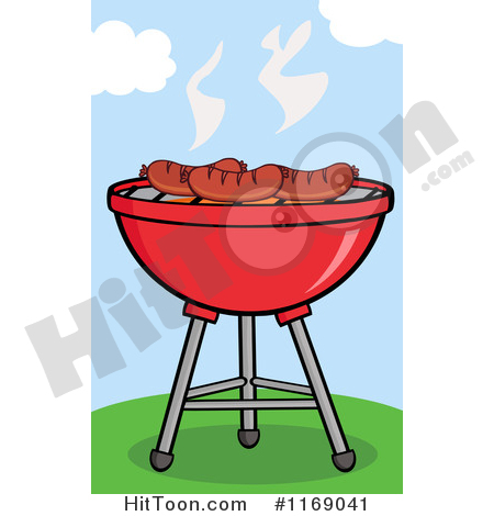 450x470 Charcoal Grill Clipart