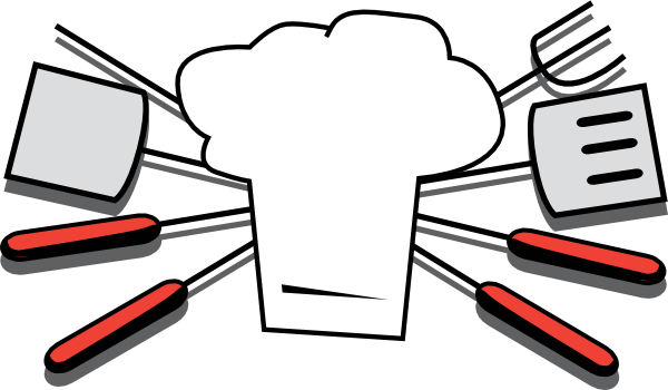 600x350 Clipart Cookout Free