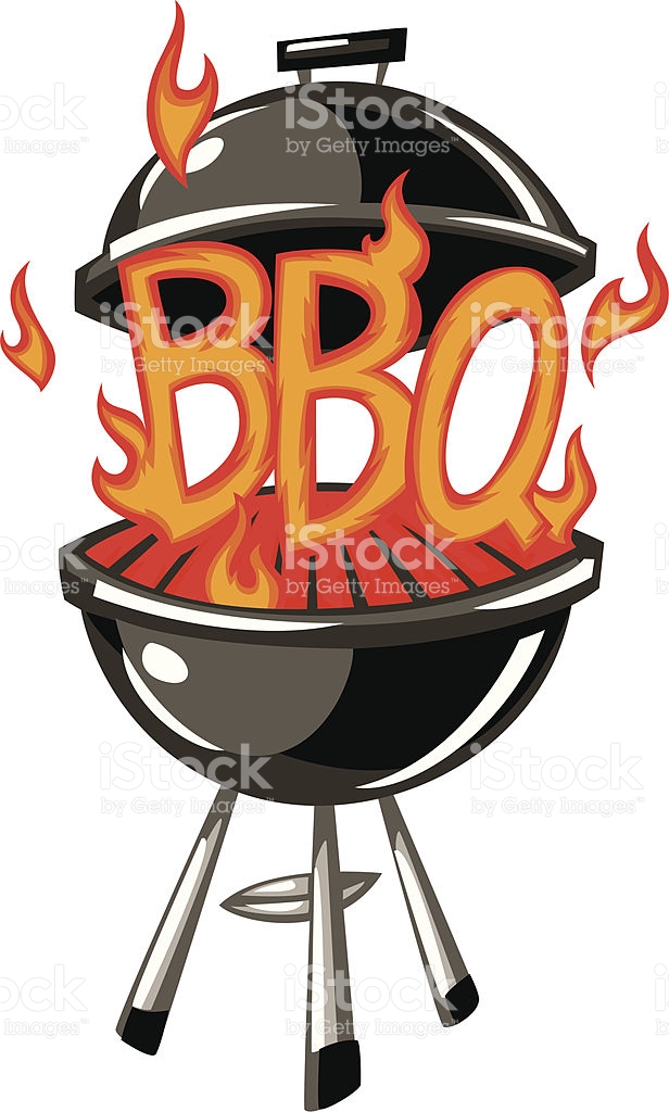 616x1024 Flames Clipart Bbq Grill