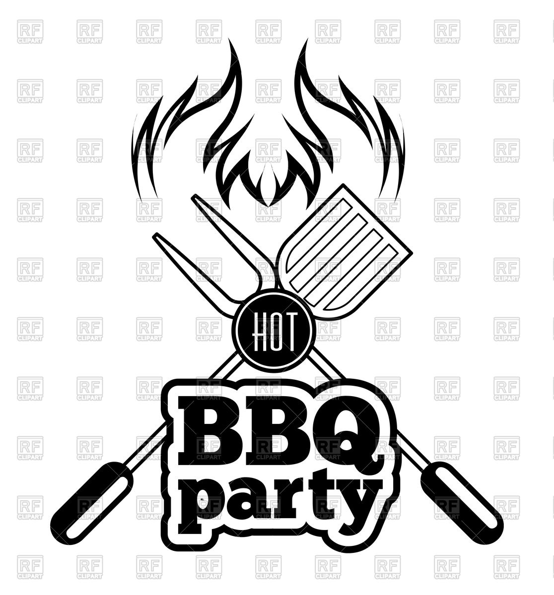 1116x1200 Barbecue Grill Icon Royalty Free Vector Clip Art Image