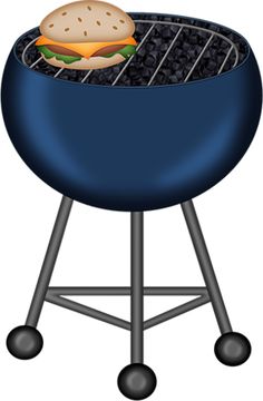 236x360 Grab This Free Summer Clipart And Celebrate Bbq Grill Aqua Fest