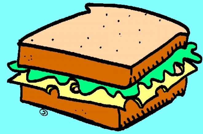 660x435 Grilled Cheese Clip Art Exclusive Picture Reclipart 4