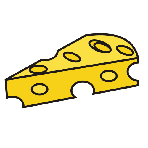 500x500 Cheese Clip Art