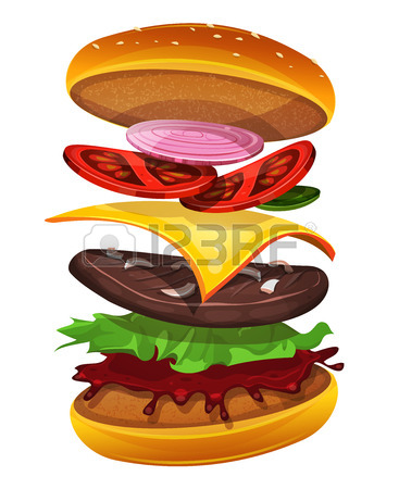 Grilled Cheese Sandwich Clipart