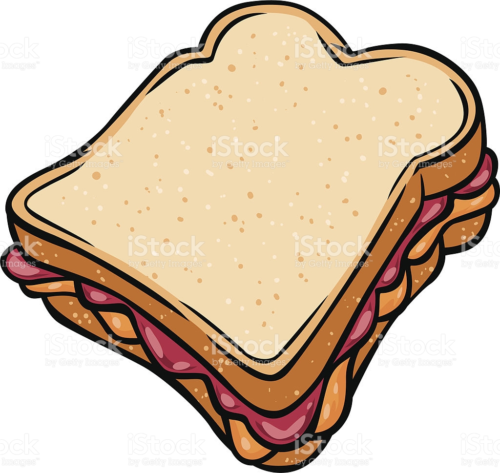 1024x969 Jam Sandwich Clipart