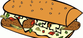 272x125 Sandwich Clip Art Free Clipart Images 3