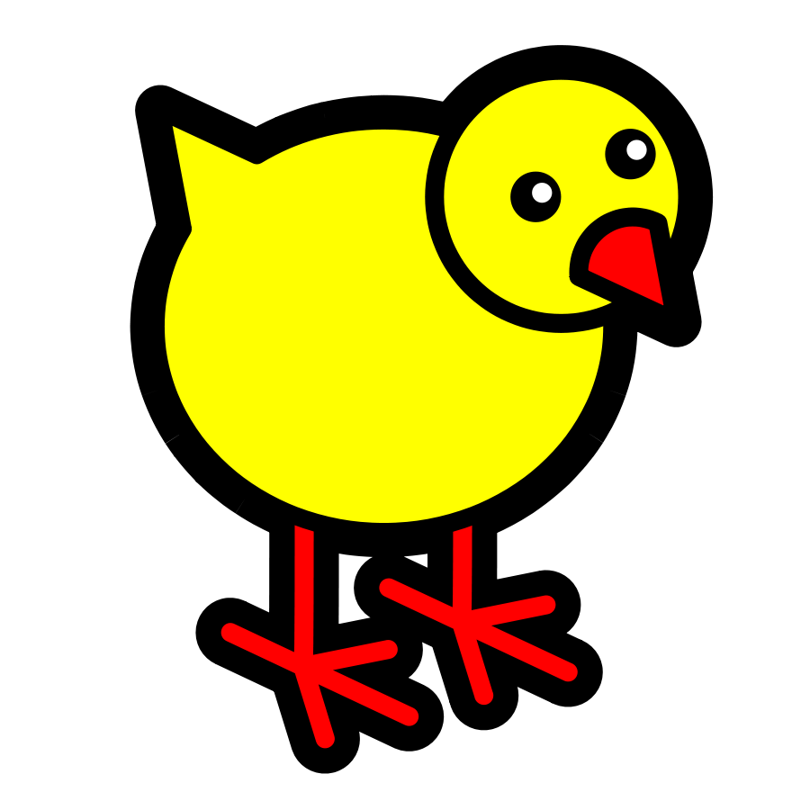 900x900 Chicken Clip Art