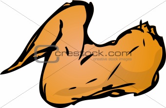 340x221 Chicken Wing Clip Art