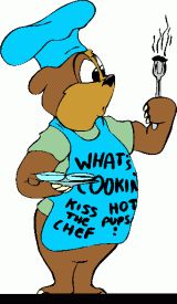 160x275 Barbeque Clip Art