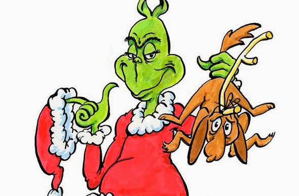 590x387 Just Plain Stupid The Grinch Clipart