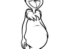 235x165 Download Grinch Coloring Page